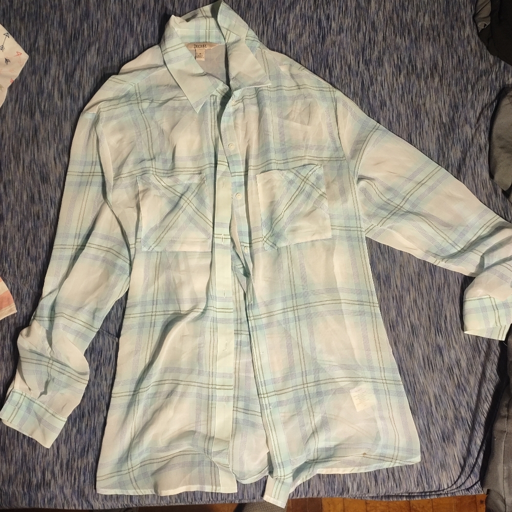 Button up womens